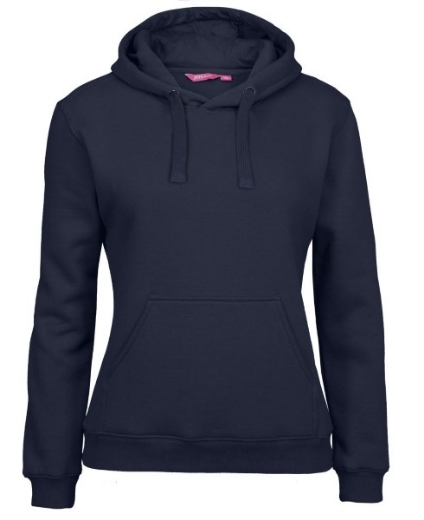 Picture of JB's Ladies Fleecy Hoodie Cotton/Polyester Fleece