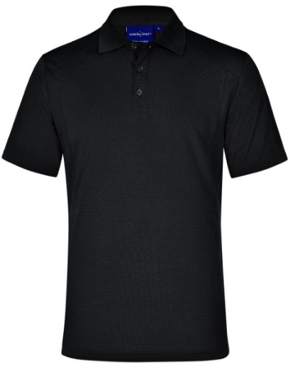 Picture of Winning Spirit Mens Lucky Bamboo Polo Shirt 50% Polyester 50% Bamboo
