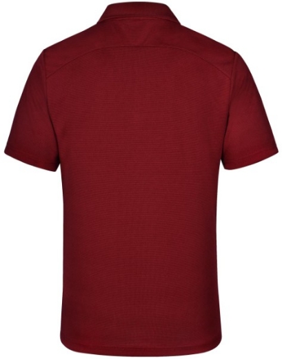 Picture of Winning Spirit Mens Lucky Bamboo Polo Shirt 50% Polyester 50% Bamboo