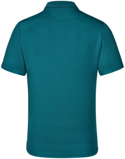 Picture of Winning Spirit Mens Lucky Bamboo Polo Shirt 50% Polyester 50% Bamboo