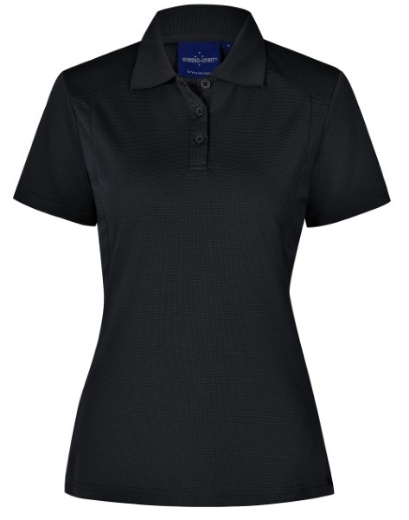 Picture of Winning Spirit Ladies Lucky Bamboo Polo Shirt 50% polyester 50%