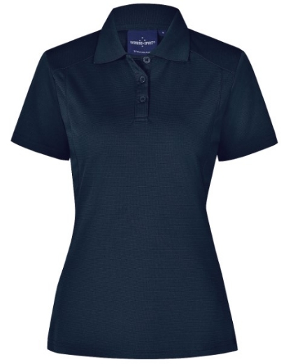 Picture of Winning Spirit Ladies Lucky Bamboo Polo Shirt 50% polyester 50%
