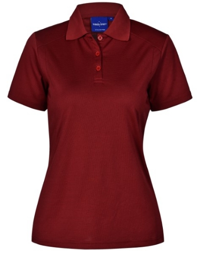 Picture of Winning Spirit Ladies Lucky Bamboo Polo Shirt 50% polyester 50%