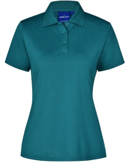 Picture of Winning Spirit Ladies Lucky Bamboo Polo Shirt 50% polyester 50%