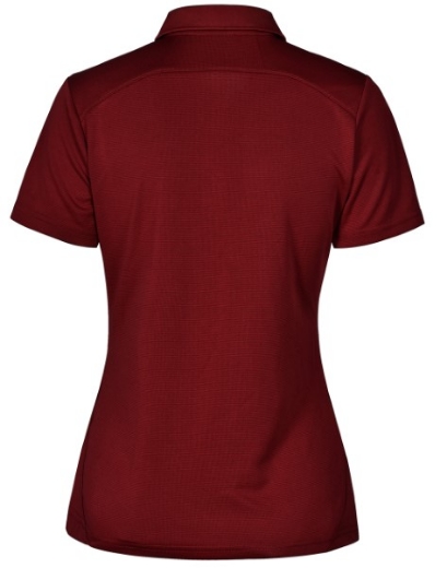 Picture of Winning Spirit Ladies Lucky Bamboo Polo Shirt 50% polyester 50%