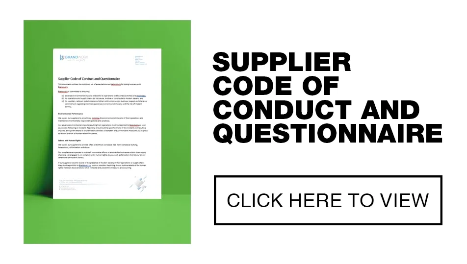 Supplier Code of Conduct and Questionnaire