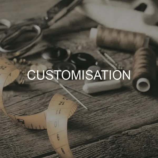 Customisation Services