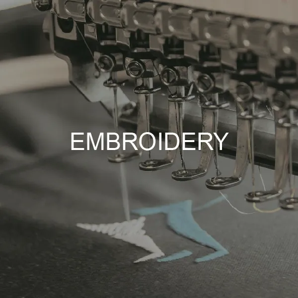 Embroidery Services