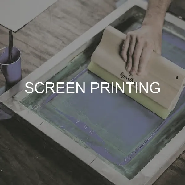 Screen Printing Services