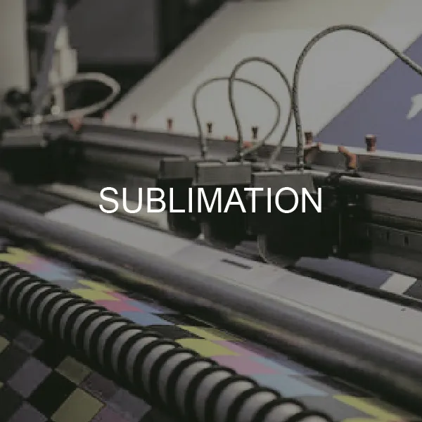 Sublimation Services